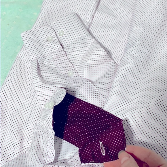 White mens shirt - Picture 5 of 7